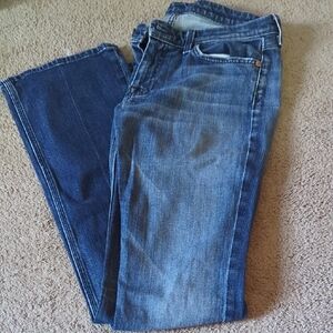 Classic Blue Denim Jeans